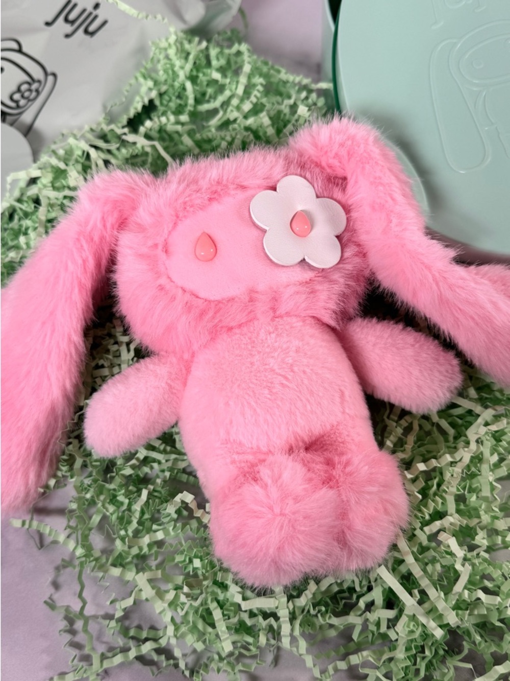 CJ Hendry Juju – Pink – Easter Drop – New (Opened, Tin Dented)